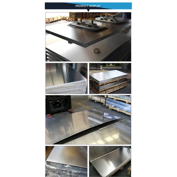 1060 3003 Aluminium Plate Sheet 5052 5083 6061 6063 2500mm