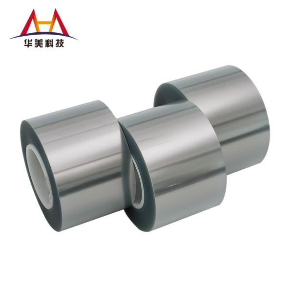 Quality 3g/In Antistatic Pet Substrate High Temperature Resistant Silicone Release Film for sale