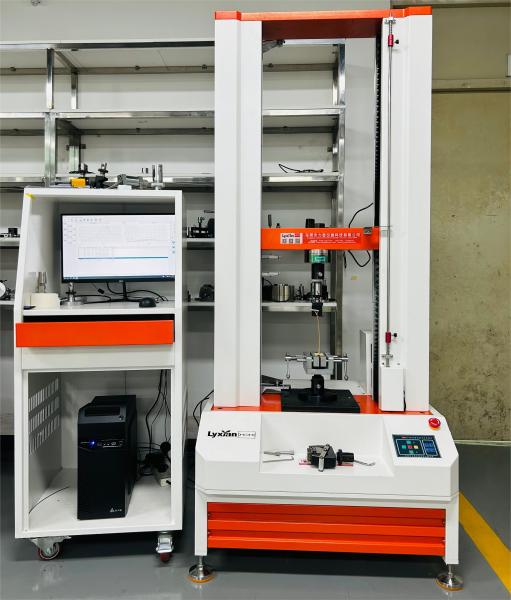 Quality Universal Testing Machine For Paper Handle Tensile Test Strength Max Load 20KN Accurate 0.5 Grade HZ-1003 for sale
