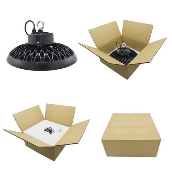 High Brightness 5000K LED Warehouse Lighting With Motion Sensor For Workshop