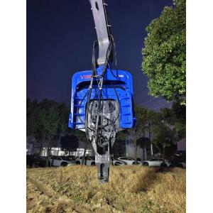 China VIBRA Pile Driver For 50-65ton Excavators wholesale