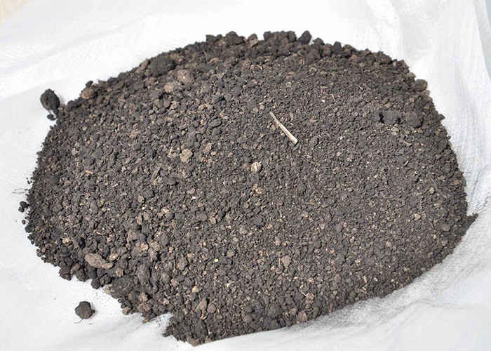 Diesel Powered Crawler Compost Turner Machine For Organic Waste Fermentation