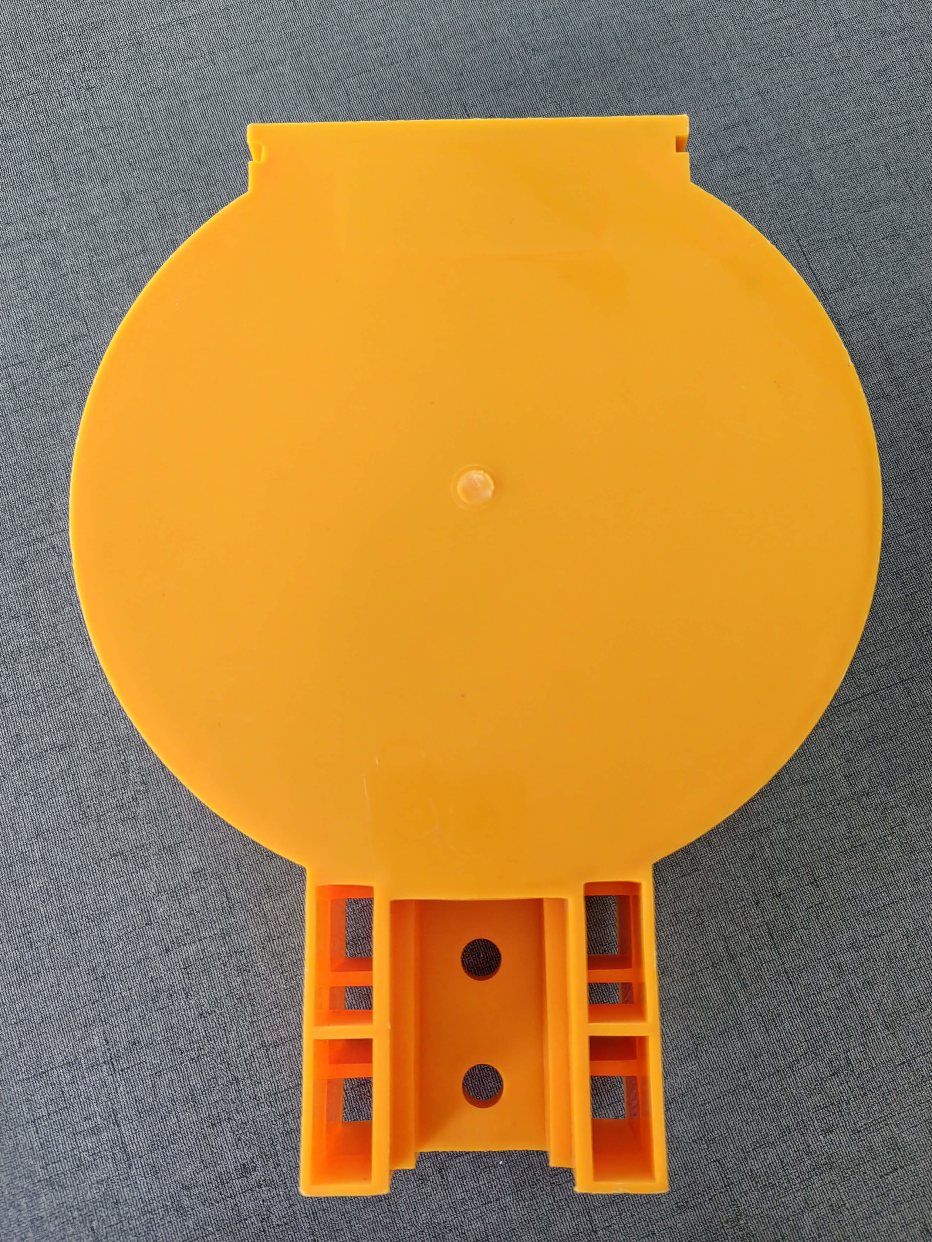 Popular LED Traffic Warning Light For Israel Market High Brightness LED Yellow Red Purple ABS Lens PP Base