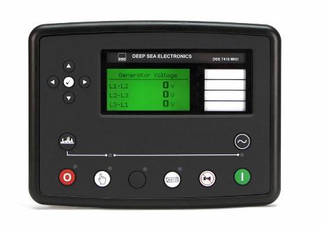 Quality 7410 MKII Auto Start Control Module, Generator Panels for sale