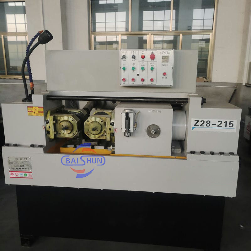 Automatic Rebar Threading Thread Screw Rolling Machine