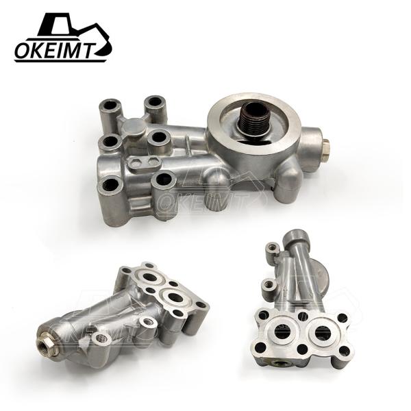 Quality 6209-51-5110 Oil Filter Head For Komatsu 6D95-6 PC200-6 Engine for sale