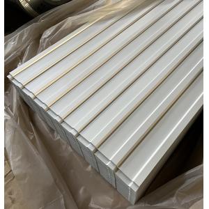 ASTM A653 Metal Roof And Cladding Corrugated Sheets For Metal Facade 0.43mm