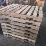 Automatic Double Head Pallet Notcher Machine For Stringer Pallet
