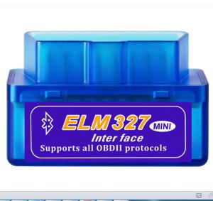 China 10m Bluetooth OBD2 ELM327 Automotive Diagnostic Adapter wholesale
