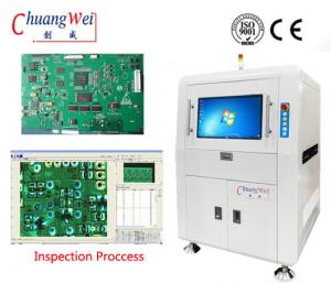 China AOI Automated Optical Inspection Machine with Double Conveyor Design wholesale