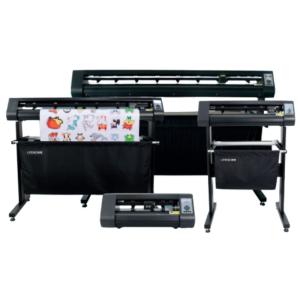 China Servo Drive CCD HD Camera Automatic Feeding Paper Plotters Cutting Machine wholesale
