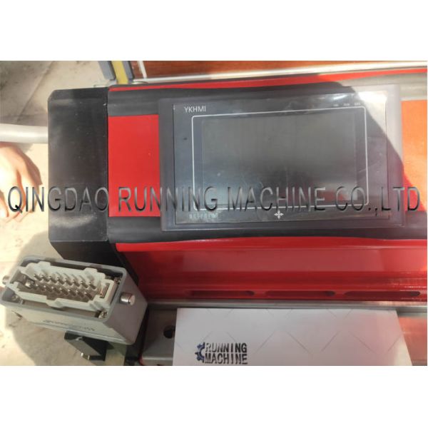Lightweight 1200Mm Width Conveyor PVC Belt Splicing Machine 380V 440V