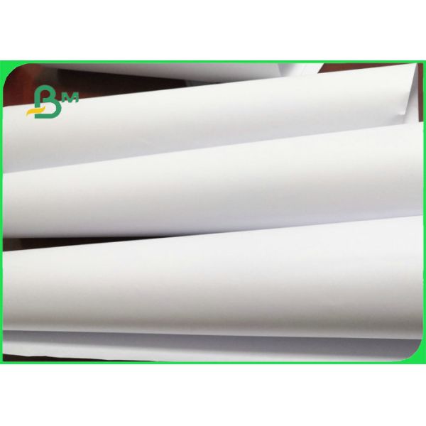 Wide Format CAD 20# Bond Paper Roll For Inkjet Printer 30'' X 50yards