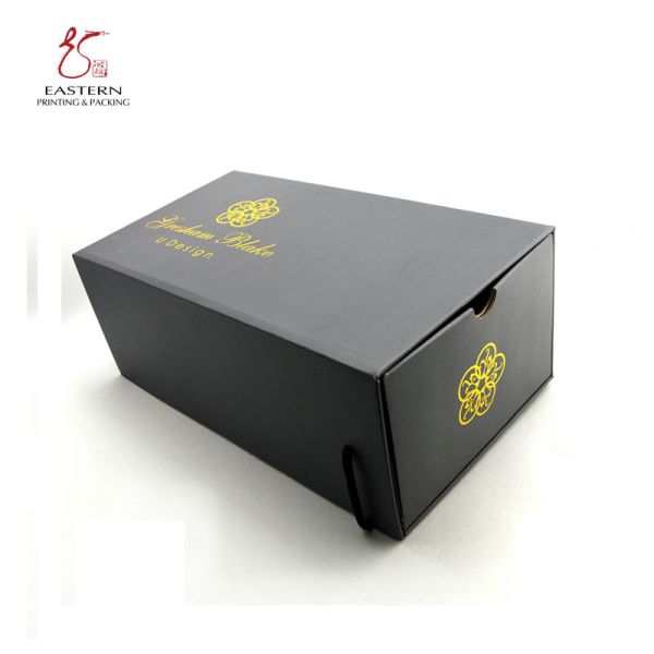 Eco-Friendly Custom Corrugated Paper Box With Printed Inside
