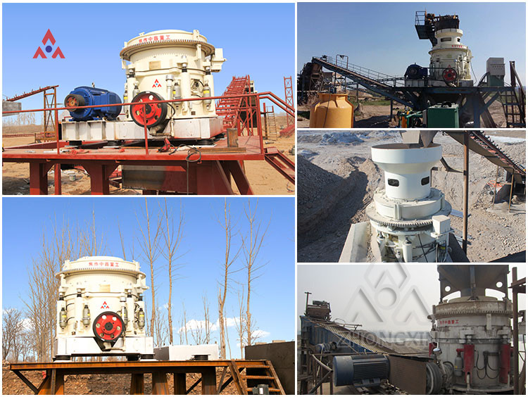 XHP400 multi-cylinder cone crusher with high capacity/hydraulic cone crusher for mining plant