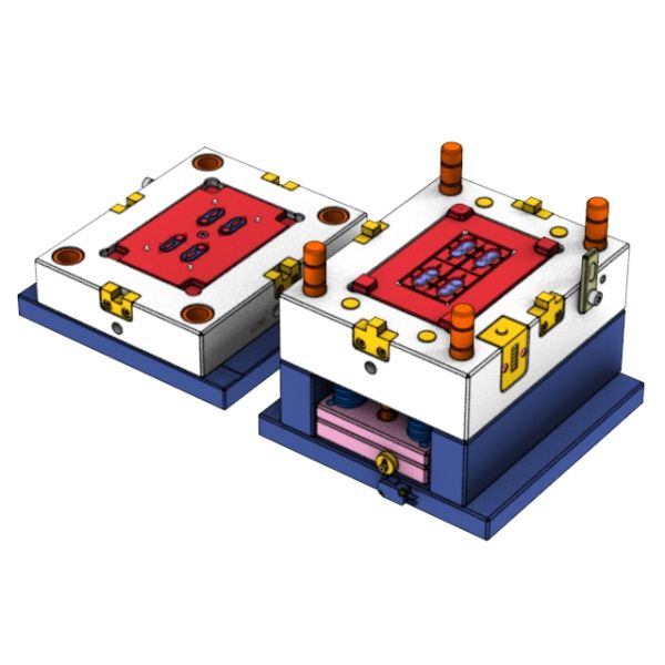 OEM / ODM : Precision Injection Molding & Transparent Scanning Pen Camera Decorative Ring (1*4) No.24005-B