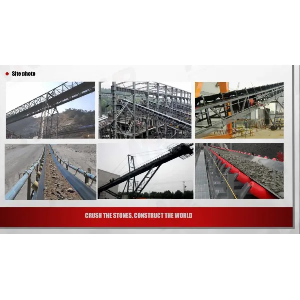Nylon Coal Stone Crusher Conveyor Belt Iron Ore Transportation, nylon conveyor belt, belt conveyor machine with 3000tph