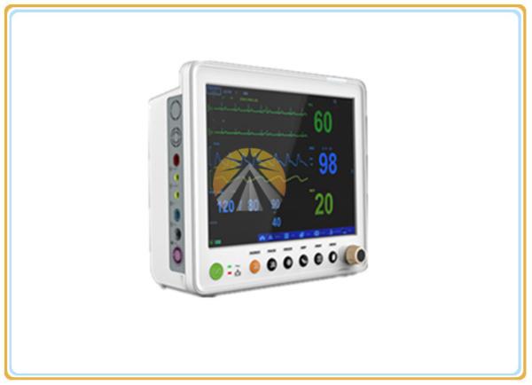 Quality 6 Parameters Patient Monitor Machine High Accuracy 2.8KG Light Weight for sale