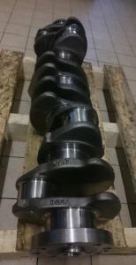 China C9 Forged Steel Diesel Engine Crankshaft E330C 330D For Excavator 282-7958 wholesale