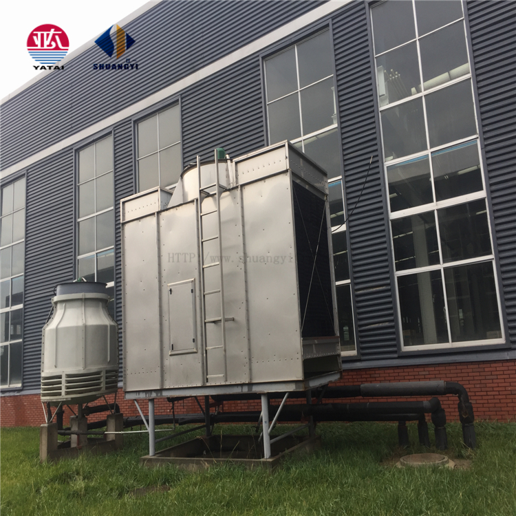 High Capacity Closed Loop Counterflow Cooling Tower Counter Flow