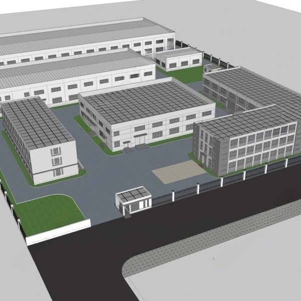 Customized Fabrication Warehouse Steel Structure Workshop Building