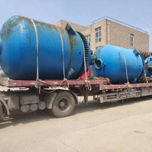China 220V 380V Jacketed Used Chemical Reactor 0-200C Temperature Range wholesale