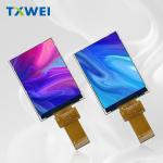 2.4-inch 350cd/m² TFT LCD display with 240 * 320 resolution, instrument display