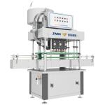 Automatic Spindle Bottle Capper Machine 6000 Bottles Per Hour 2.4KW 100mL
