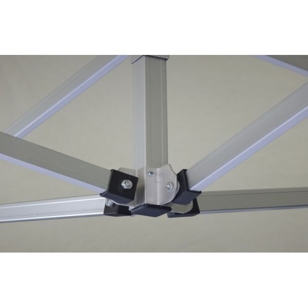 Foldable Canopy Tent Logo Printing Folding Tent Commercial Steel / Aluminum Frame Tent