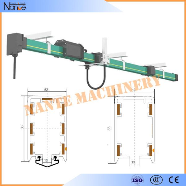 Quality PVC Shrouded Conductor Rail Corrosion Resistance For Mobile Electrification System for sale