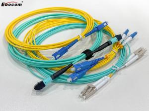 SC/UPC-SC/UPC Duplex Multimode Fiber Optic Patch Cord for High-Performance Communication