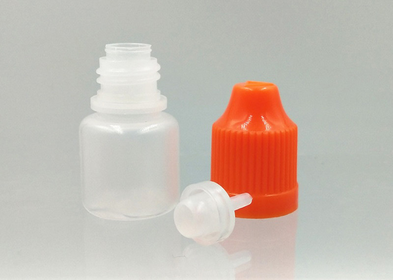 Small Capacity Empty Dropper Bottles Small Footprint Convenient To Use