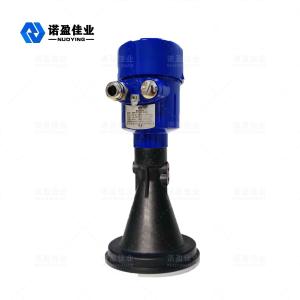 High Accuracy Radar Water Level Sensor with panel antenna and PTFE/3l6L(optional) material
