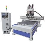 CNC wood router Jinan superstar cnc 1325 four heads routter machine with four