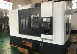 China Automated Vertical CNC Machine , 24m / Min Rapid Computerized Milling Machine wholesale