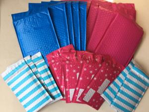 China Multi Color Bubble Package Envelope With PE Co - Extrusion For Transport wholesale