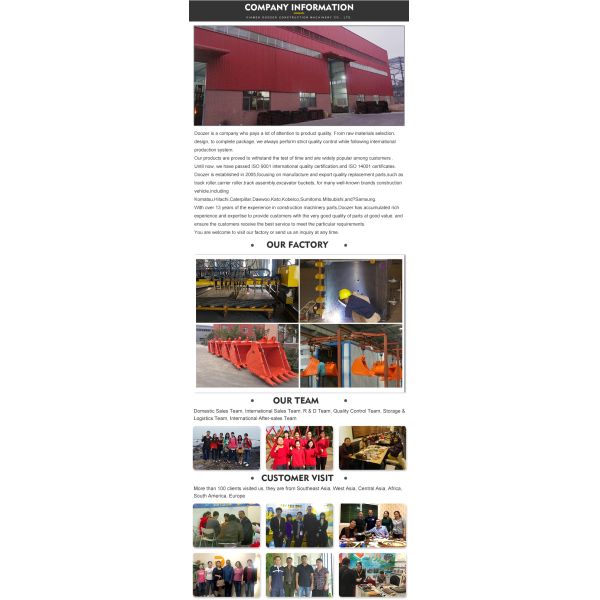 Excavator Rotation Clamshell Bucket Ideal for Machinery Repair Shops