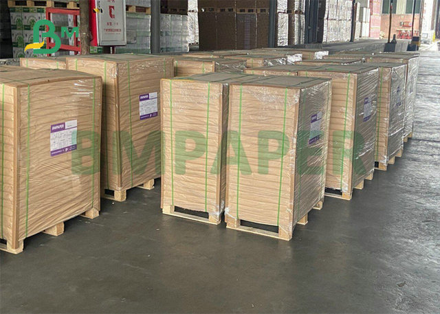 75gsm 90gsm 23" x 35" White Uncoated Offset Paper For Instruction Manual Making
