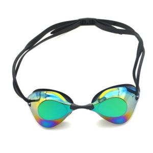 China No Leaking Antifog Ironman Swim Goggles With Interchangeable Nose wholesale