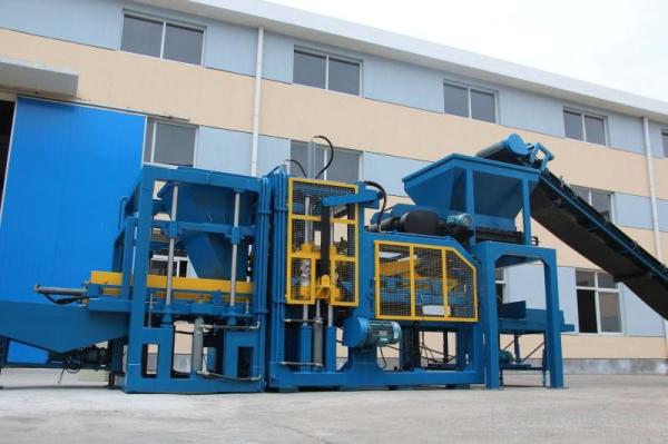 Quality Multi Purpose Semi Auto Paver Brick Making Machine Metallurgy Machinery for sale