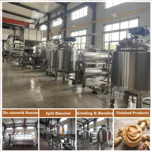 China Automatic Peanut Butter Processing Plant Peanut Butter Processing Equipment wholesale