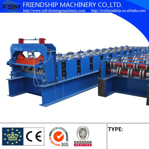Automatic 28 Stations And 10T Manual Decoiler Roll Forming Machine With 1.5MM - 2.5MM