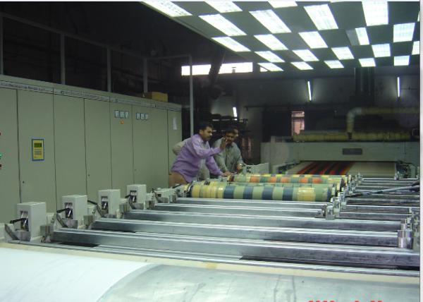 Quality Squeeze Type Rotary Screen Printing Textiles Machine , Fabric Screen Printing Machine  for sale