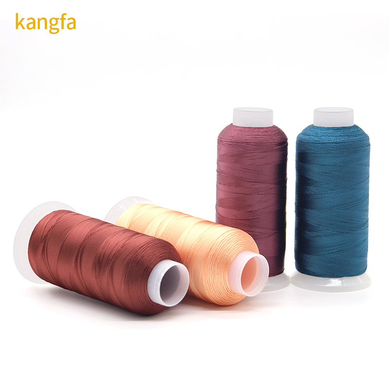 3500Y 120d/2 100% Rayon MERCERIZED Embroidery Thread for Machine Embroidery Accessory