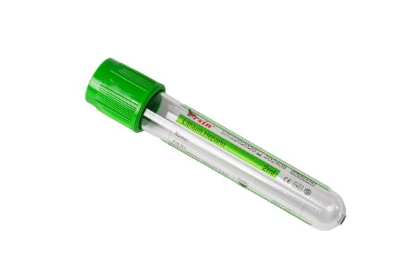 Quality Anticoagulant Sodium or Lithium Salt Vacuum Tube for Blood Test 1ml-10ml for sale