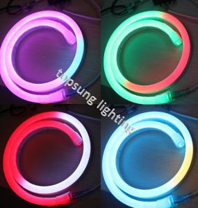 China neon low voltage 24v 14*26mm led digital rope christmas lights wholesale