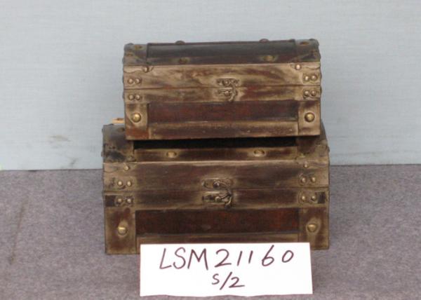 Quality Living Room S26 DVD Storage Rustic Storage Trunk for sale