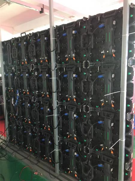 Concert DJ Booth Church LED Video Wall 3.91mm 2.976mm Display Interior For Virtual Production