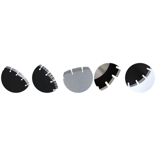 450mm Asphalt Saw Blades with Undercut Protective Segments