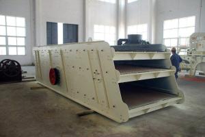 Aggregate Vibrating Screening Machine Circular Motion 1-4 Layers